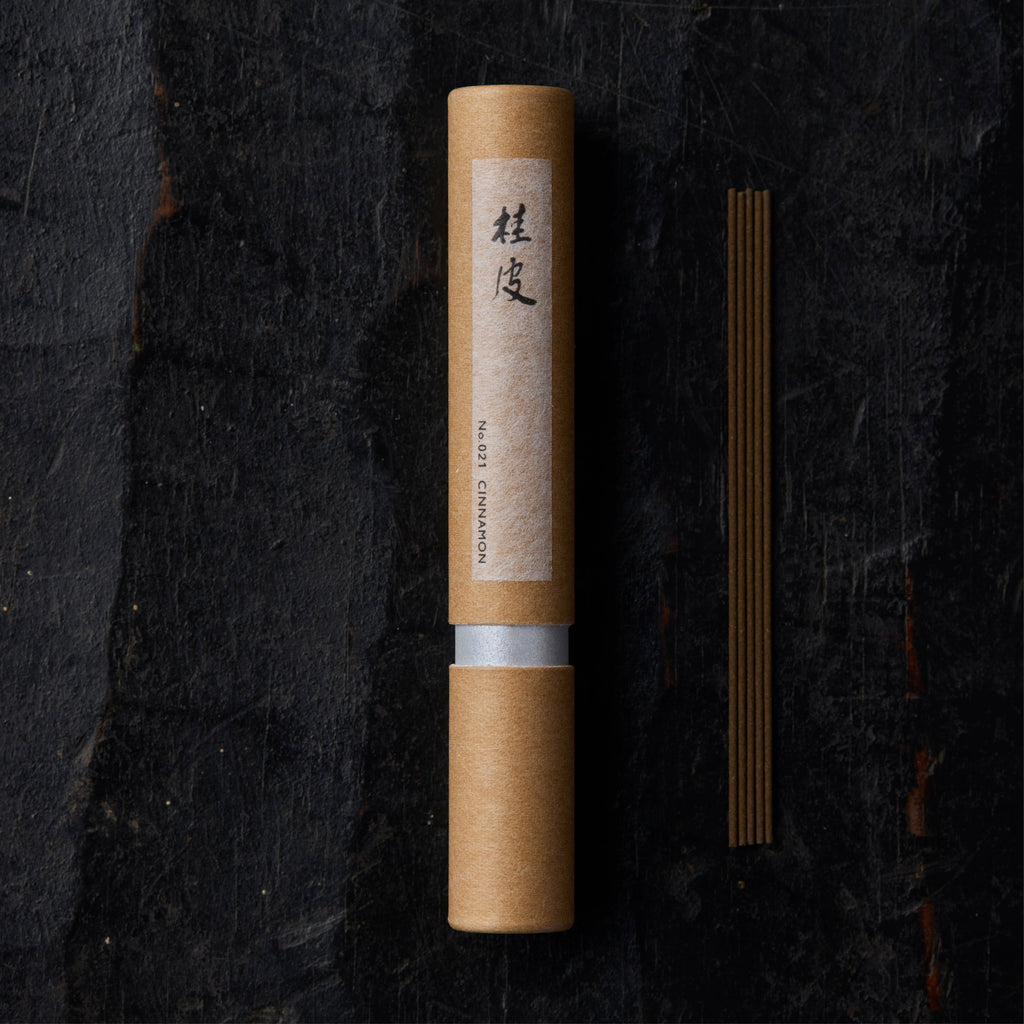 &Incense – No.021 Cinnamon (桂皮)