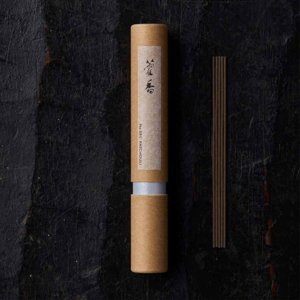 &Incense – No.051 Patchouli (藿香)