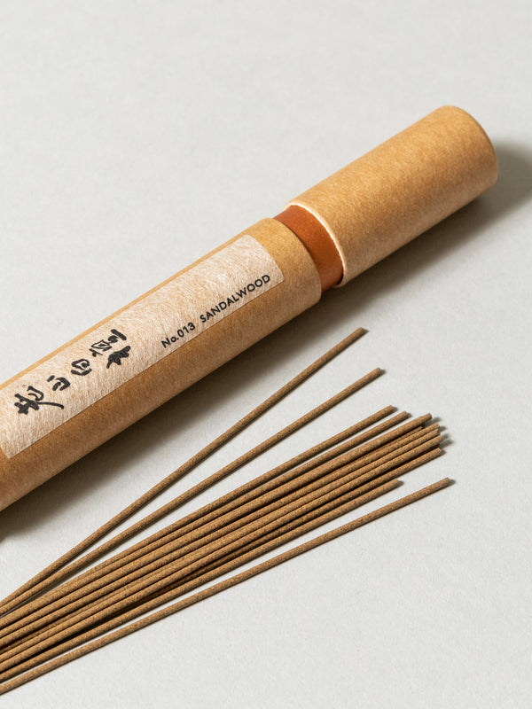 &Incense No.013 Sandalwood (老山白檀) – Natural Wood Incense