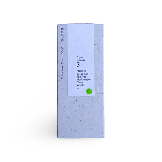 #3 Deep Citrus, WASHI INCENSE | 和紙のお香