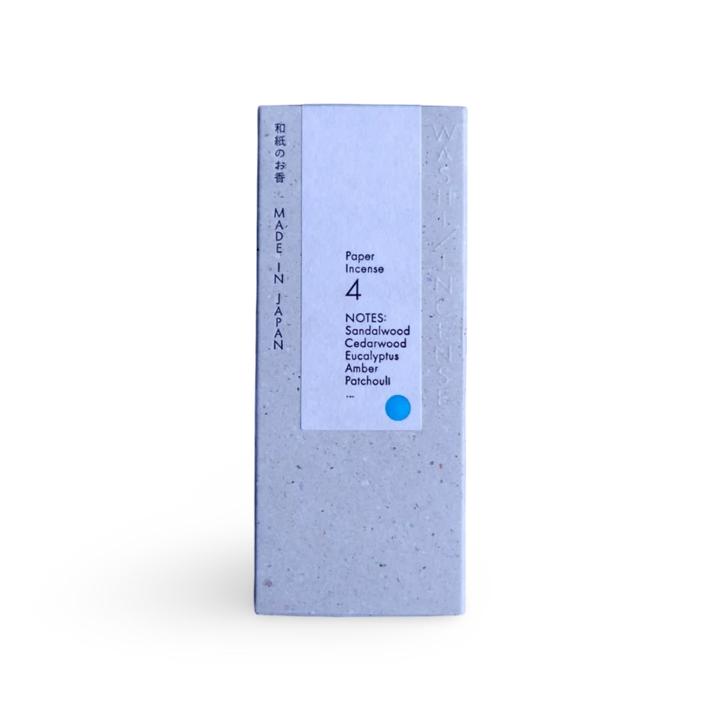 Washi Paper Incense – No.4 Mellow Grove