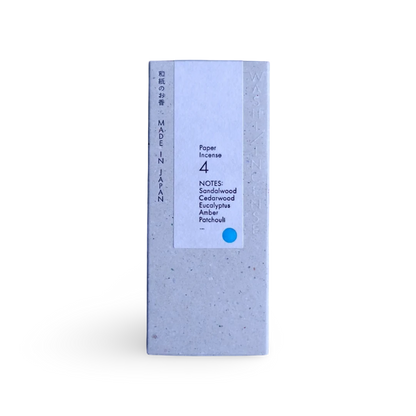 #4 Mellow Grove, WASHI INCENSE | 和紙のお香