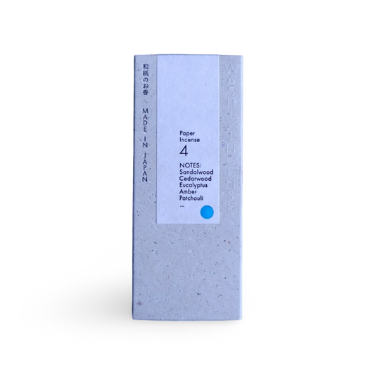 #4 Mellow Grove, WASHI INCENSE | 和紙のお香