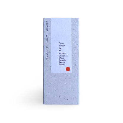 #4 Mellow Grove, WASHI INCENSE | 和紙のお香