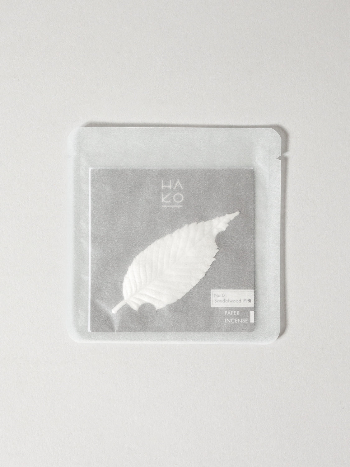 No.1 Sandalwood, HA KO Paper Incense