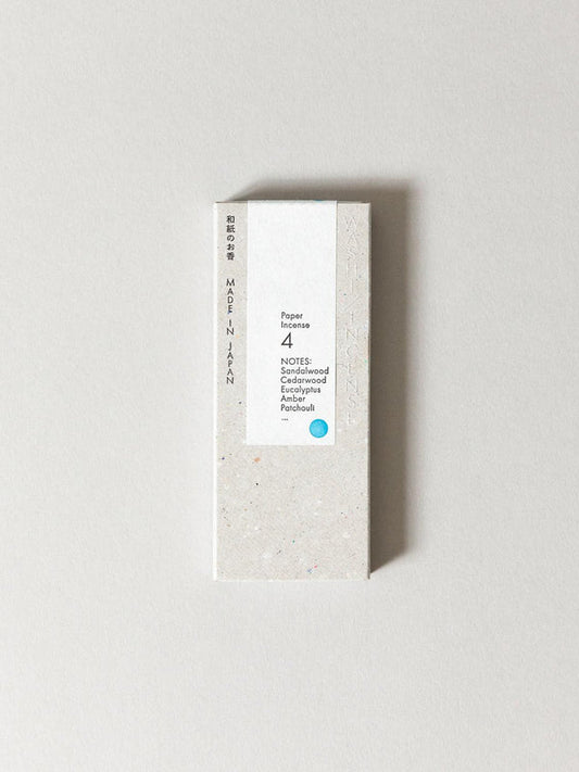 #4 Mellow Grove, WASHI INCENSE | 和紙のお香