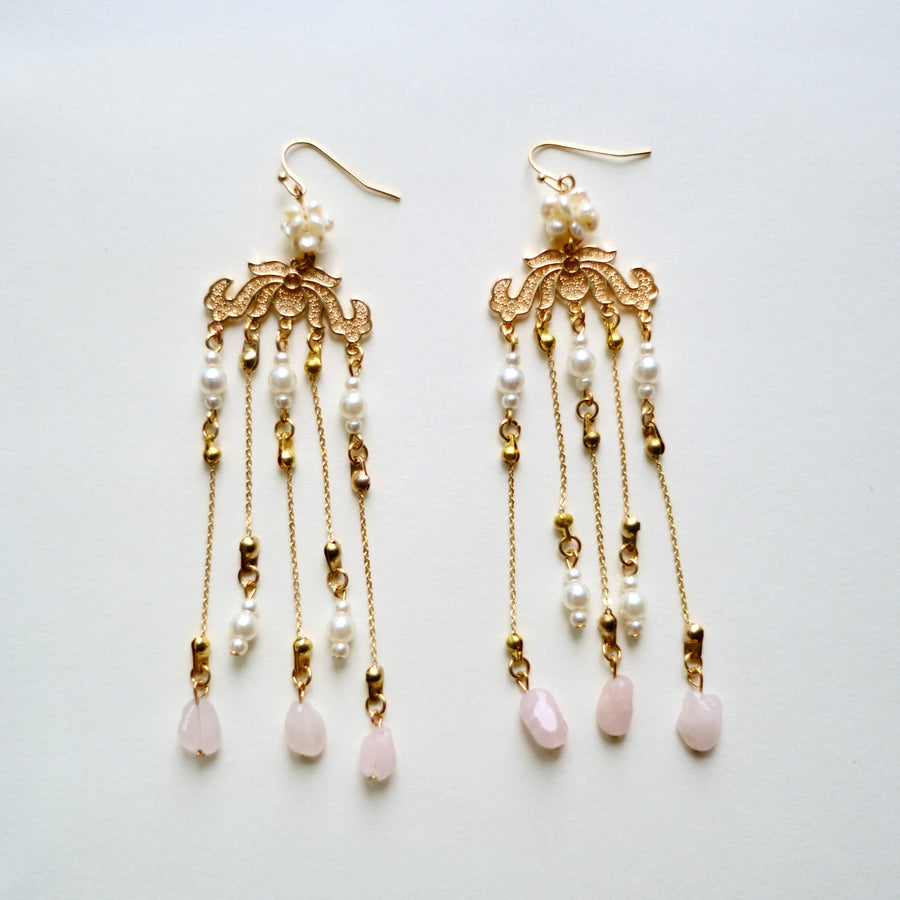 Pink Chandelier