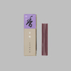 Stock Image-A box of unopened Shoyeido Horin Shirakawa and Sticks to it's right