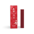 Shoyeido Kunro Kaho Flower Garden Japanese incense, 20-stick box with red incense sticks