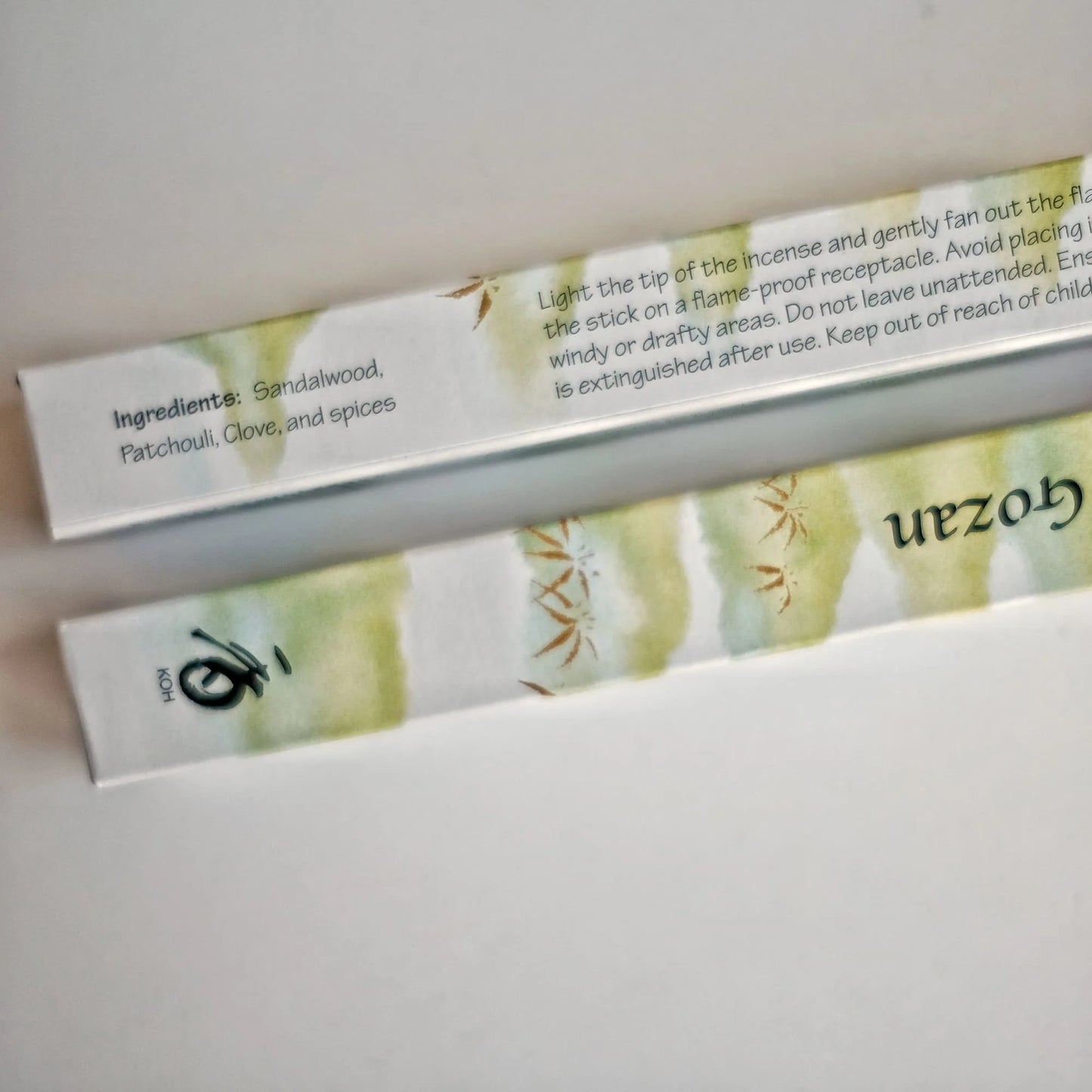 Daily Incense, Five Hills - Gozan | 五山