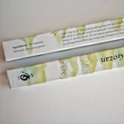 Daily Incense, Five Hills - Gozan | 五山