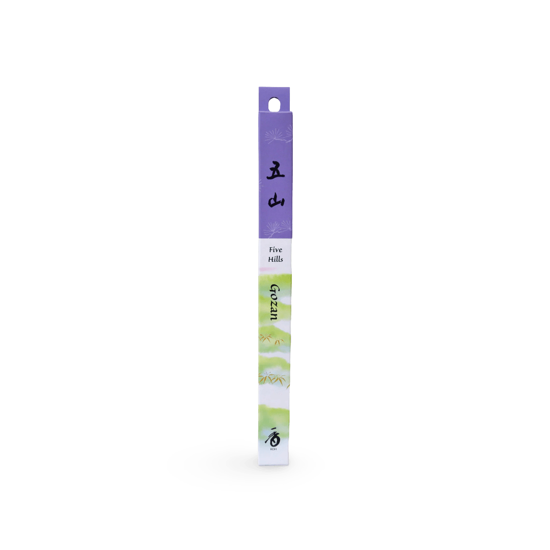 Daily Incense, Five Hills - Gozan | 五山