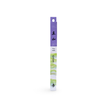 Daily Incense, Five Hills - Gozan | 五山