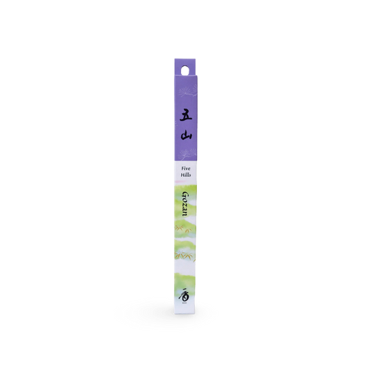Daily Incense, Five Hills - Gozan | 五山