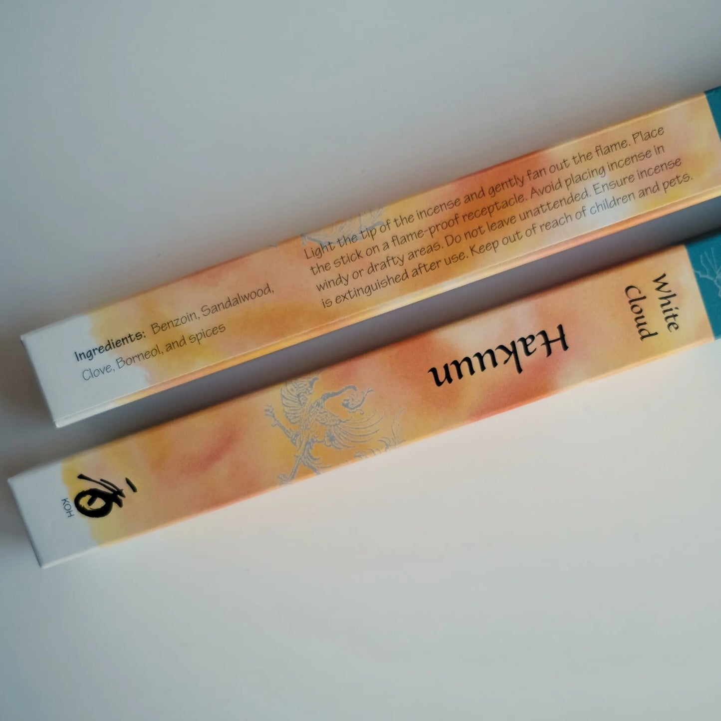 Daily Incense, White Cloud - Hakuun | 白雲