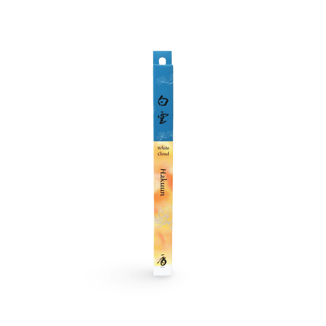 Daily Incense, White Cloud - Hakuun | 白雲