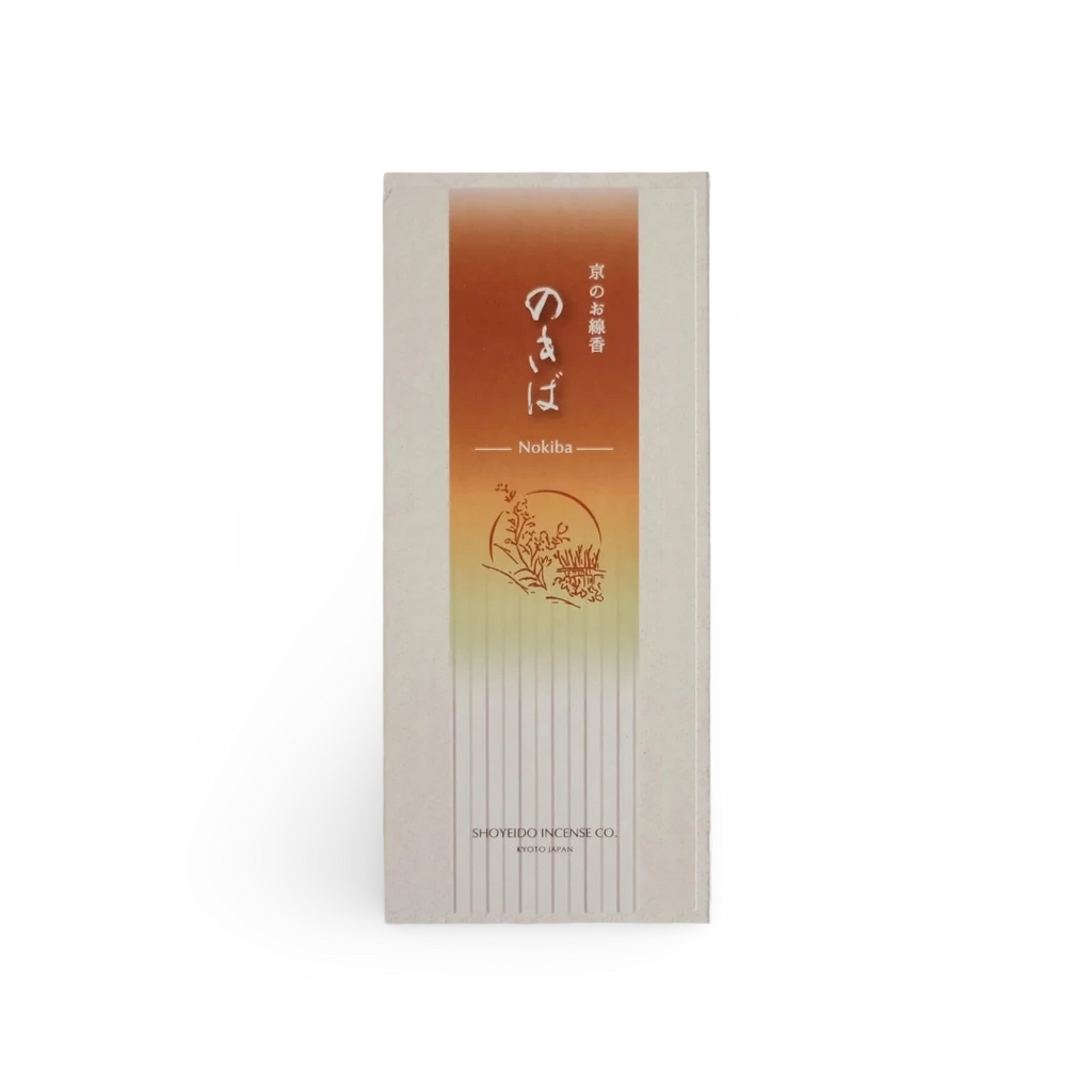Nokiba (のきば) Incense – Box
