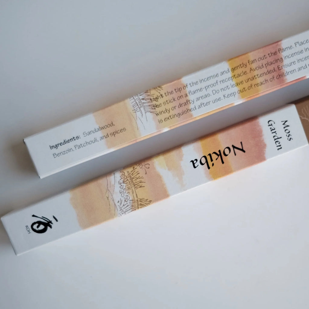 Nokiba (のきば) Incense – Joss bundle