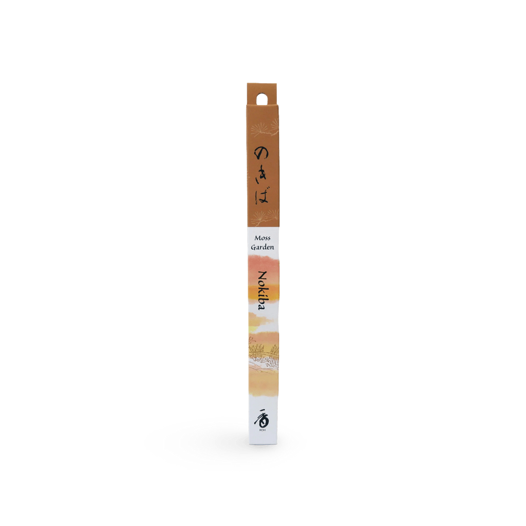 Nokiba (のきば) Incense – Joss bundle