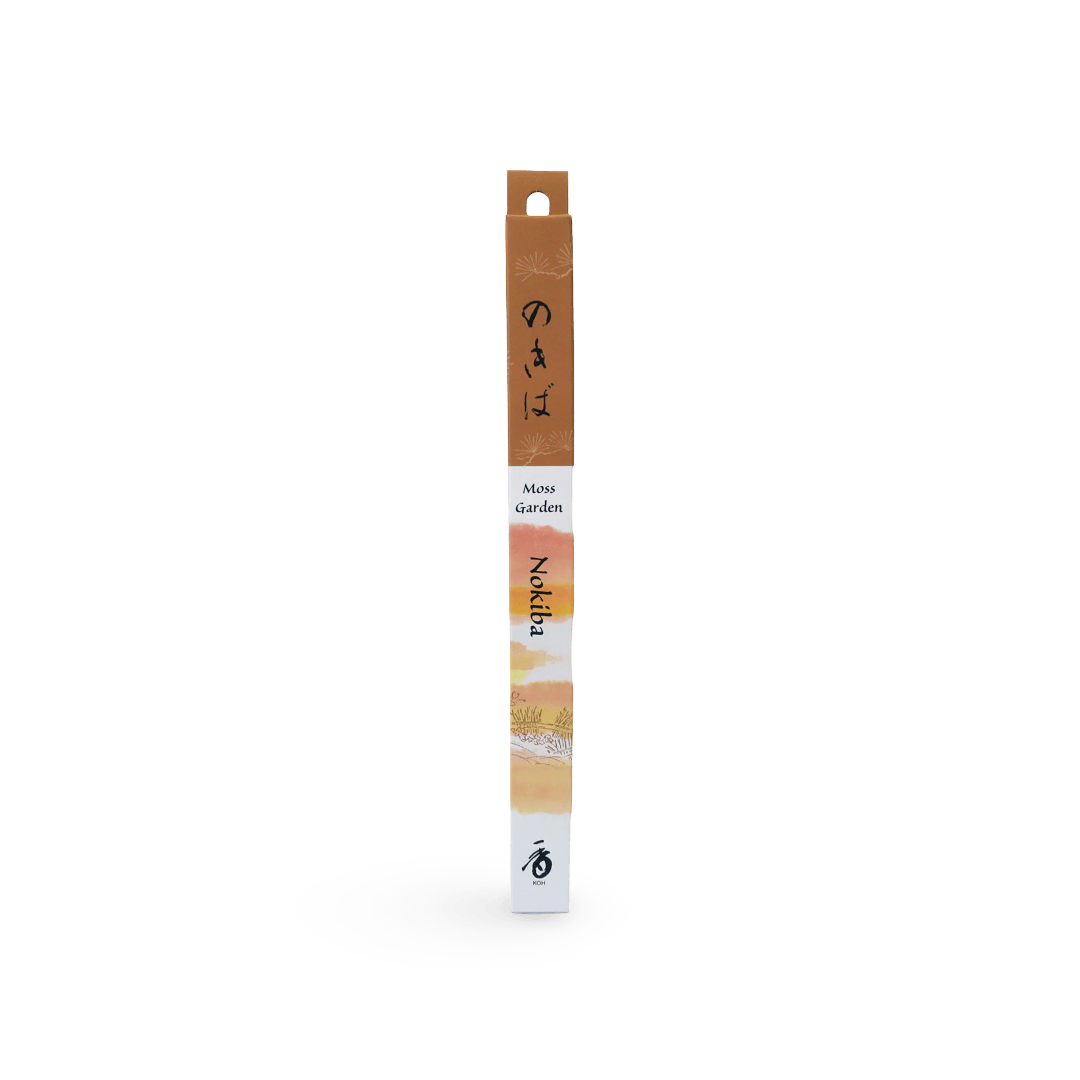 Nokiba (のきば) – Moss Garden Incense (Joss bundle)
