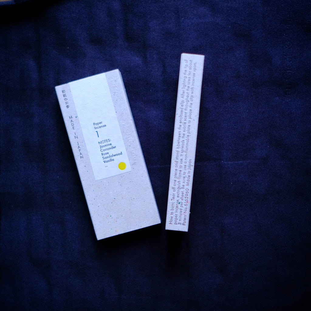 Washi Paper Incense – 5 Scents Bundle