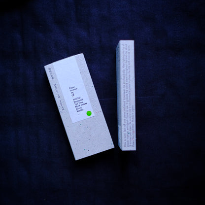 #3 Deep Citrus, WASHI INCENSE | 和紙のお香