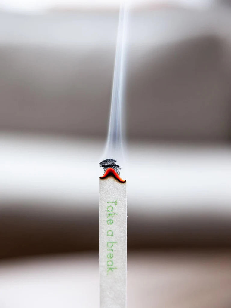 Washi Incense No.3 Deep Citrus (和紙のお香) – Paper Incense Strips