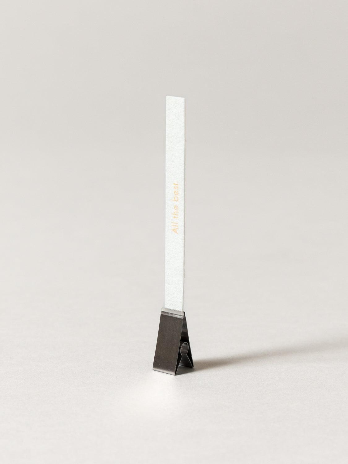 Washi Incense No.1 Floral Warmth (和紙のお香) – Paper Incense Strips