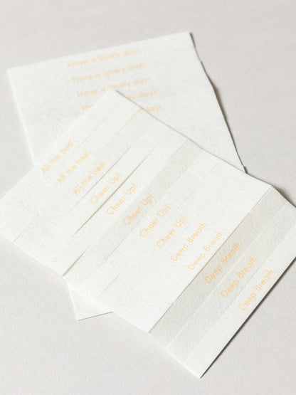 #1 Floral Warmth, WASHI INCENSE | 和紙のお香