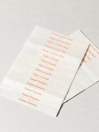 Washi Incense No.5 Smoky Comfort (和紙のお香) – Paper Incense Strips