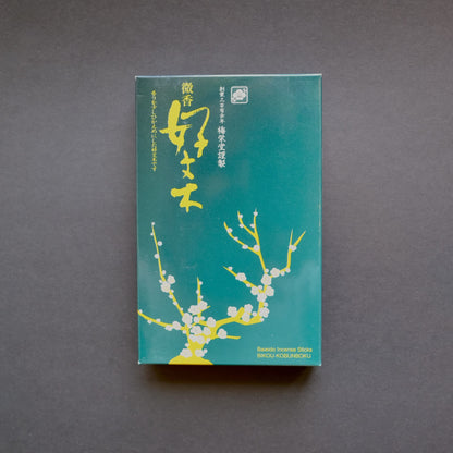 Bikou Kobunboku Incense | 微香好文木