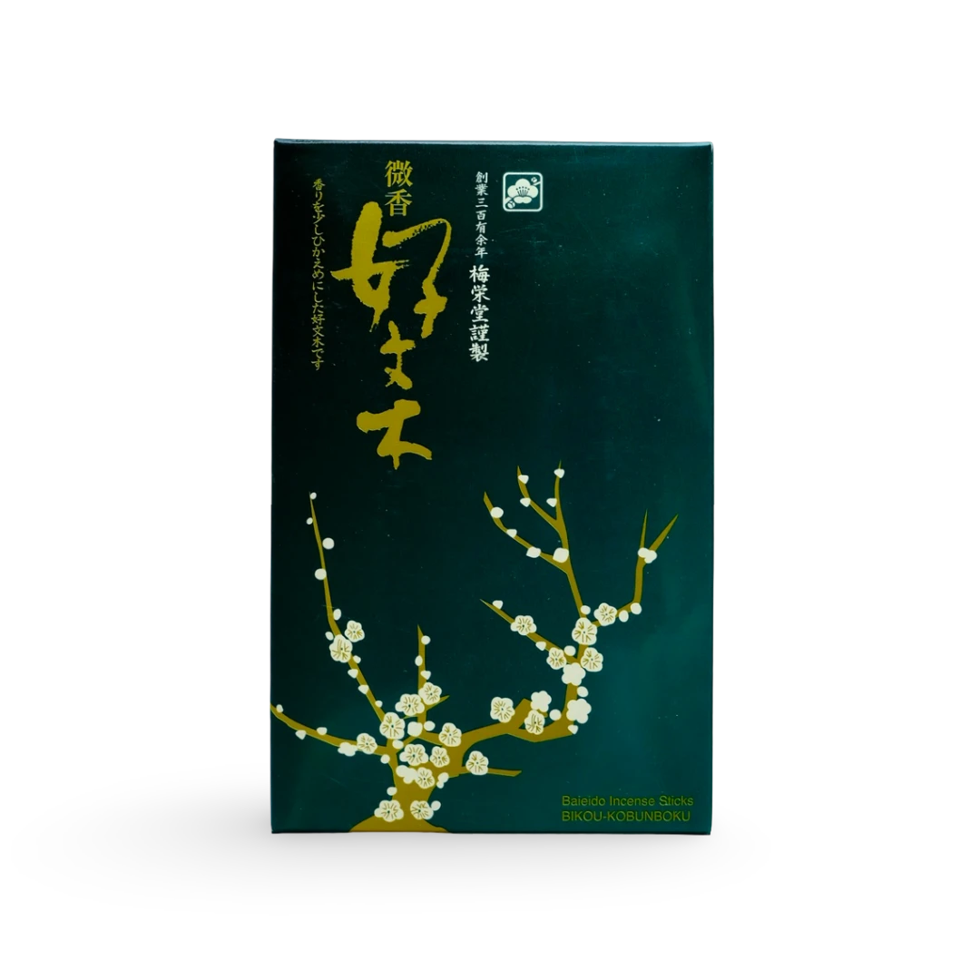 Bikou Kobunboku (微香好文木) – Subtle Scent Plum Blossom Incense