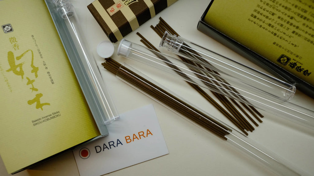 Baieido Incense Sample Pack