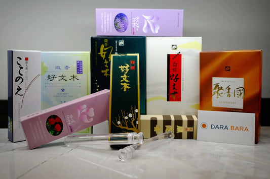 Baieido Incense Experience Pack