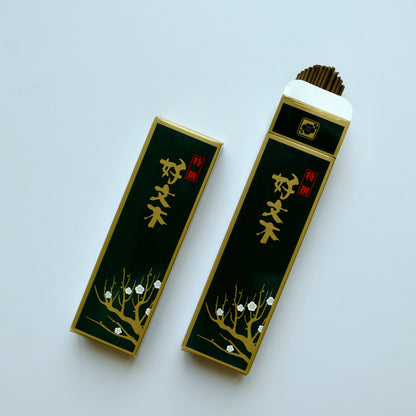 Premium Plum Blossom Incense, Tokusen Kobunboku | 特撰好文木