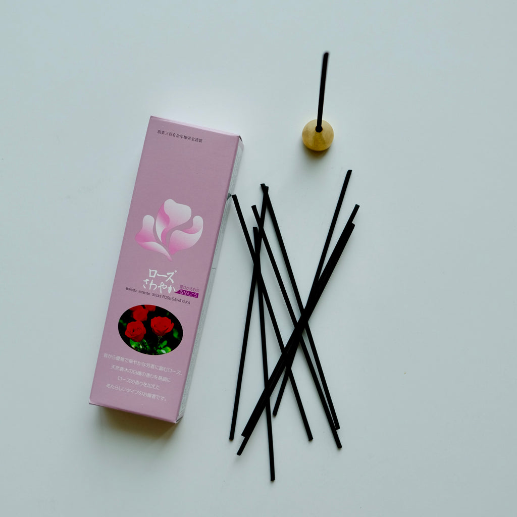 Rose (Sawayaka) – Low Smoke Floral Incense