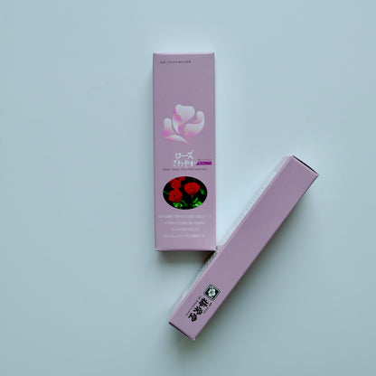 Rose, Low Smoke Incense | 煙ひかえめ