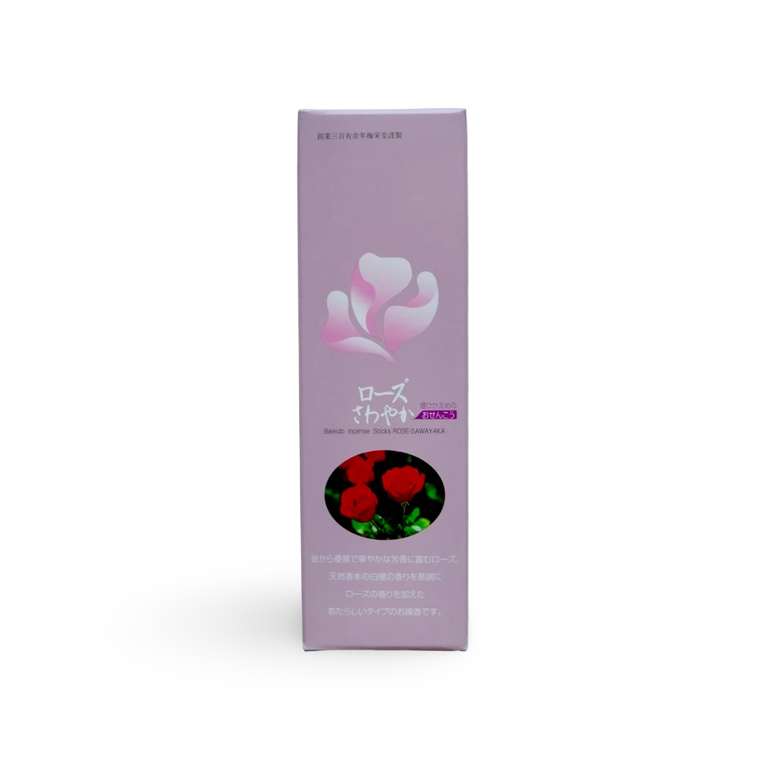Rose, Low Smoke Incense | 煙ひかえめ