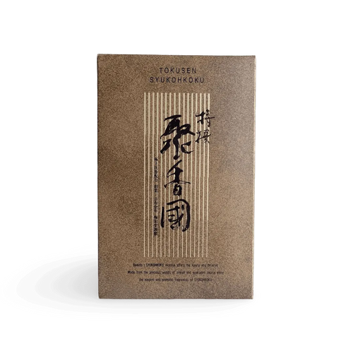 Baieido Tokusen Syukohkoku, Excellent Japanese Sandalwood Incense Baieido Tokusen Syukohkoku, Excellent Japanese Sandalwood Incense
