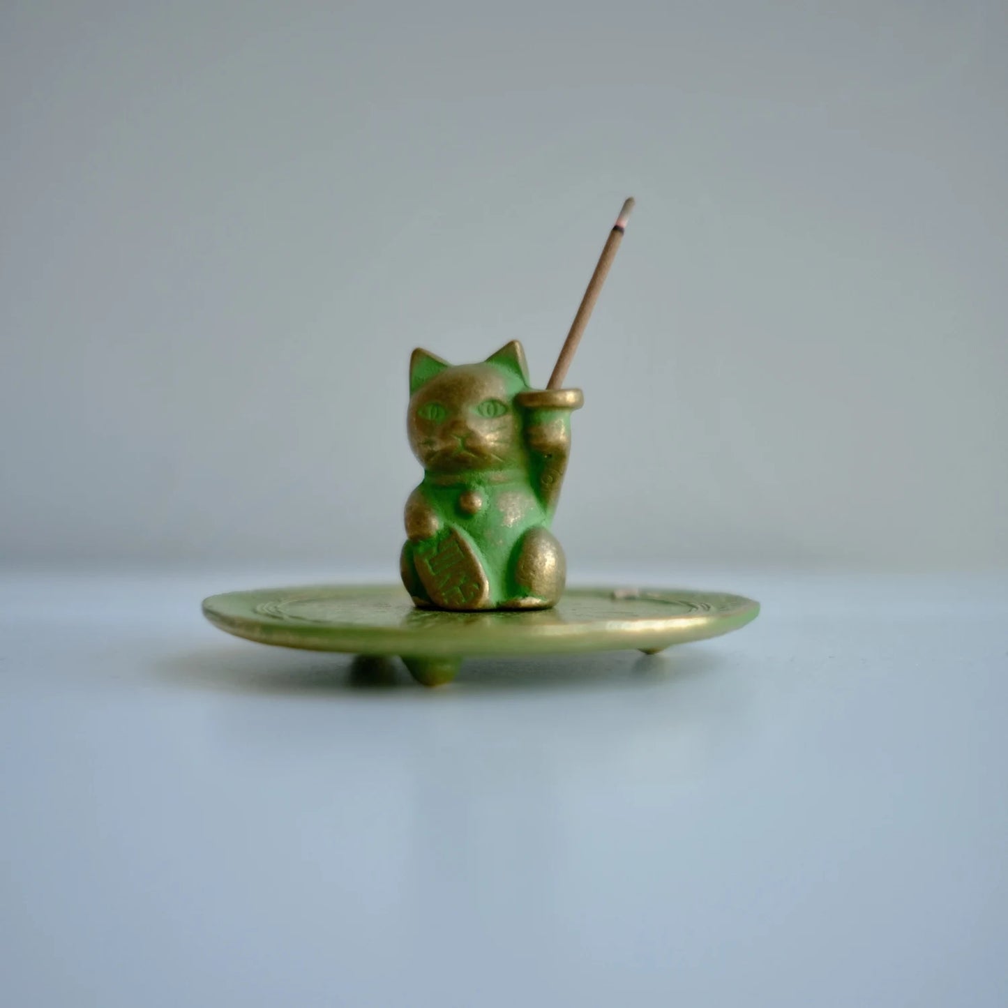 Cat Incense Stand