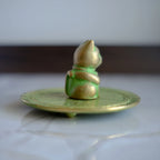 Maneki-Neko (招き猫) – Lucky Cat Metal Incense Stand