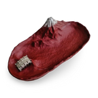 Sakasa Fuji (さかさ富士) – Mt. Fuji Incense Holder & Water Mirror (Red)