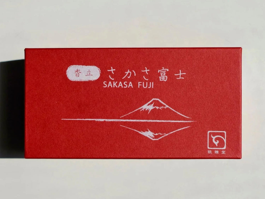 Red box with white text and graphics on a light gray background