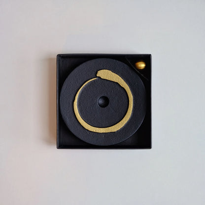 Zen Incense Holder, Ensō | 円相