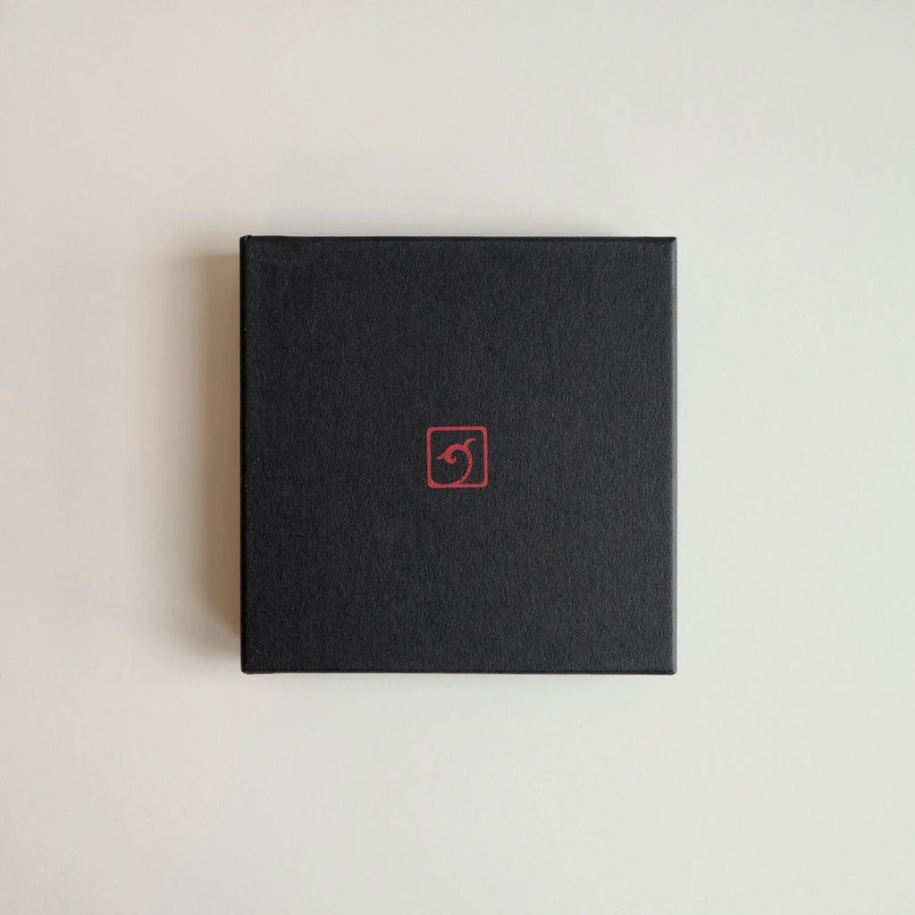 Enso (円相) – Zen Circle Brass & Steel Incense Holder