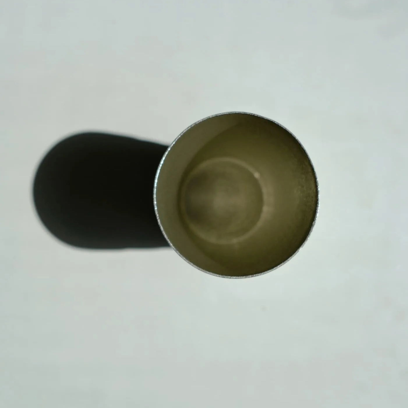 Shizunami (静波) – Handcrafted Pure Tin Beer Tumbler