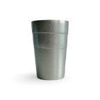 Shizunami (静波) – Handcrafted Pure Tin Beer Tumbler