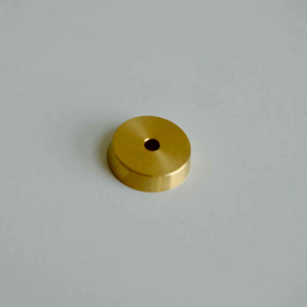 Minimalist Brass Incense Holder
