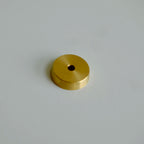 Minimalist Brass Incense Holder – Polished Solid Brass