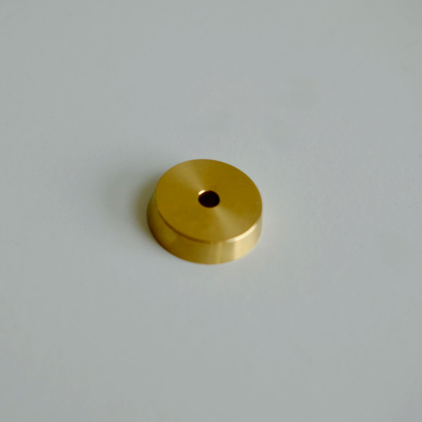 Minimalistic Brass Incense Holder